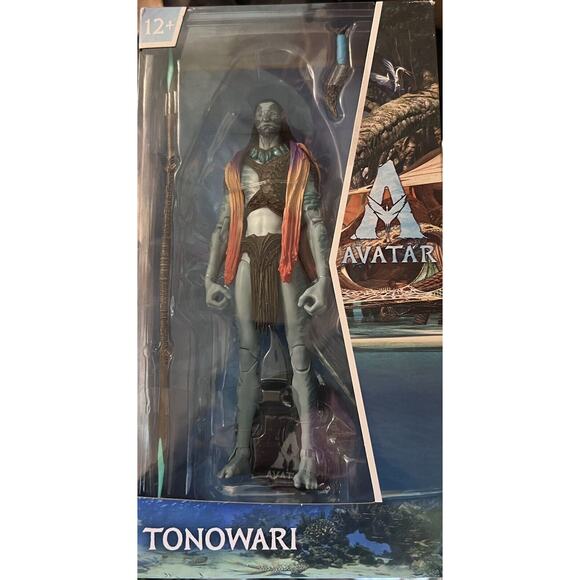 McFarlane - Avatar: The Way of Water - Tonowari 7 Figure Minor Box Damage - Picture 6 of 8